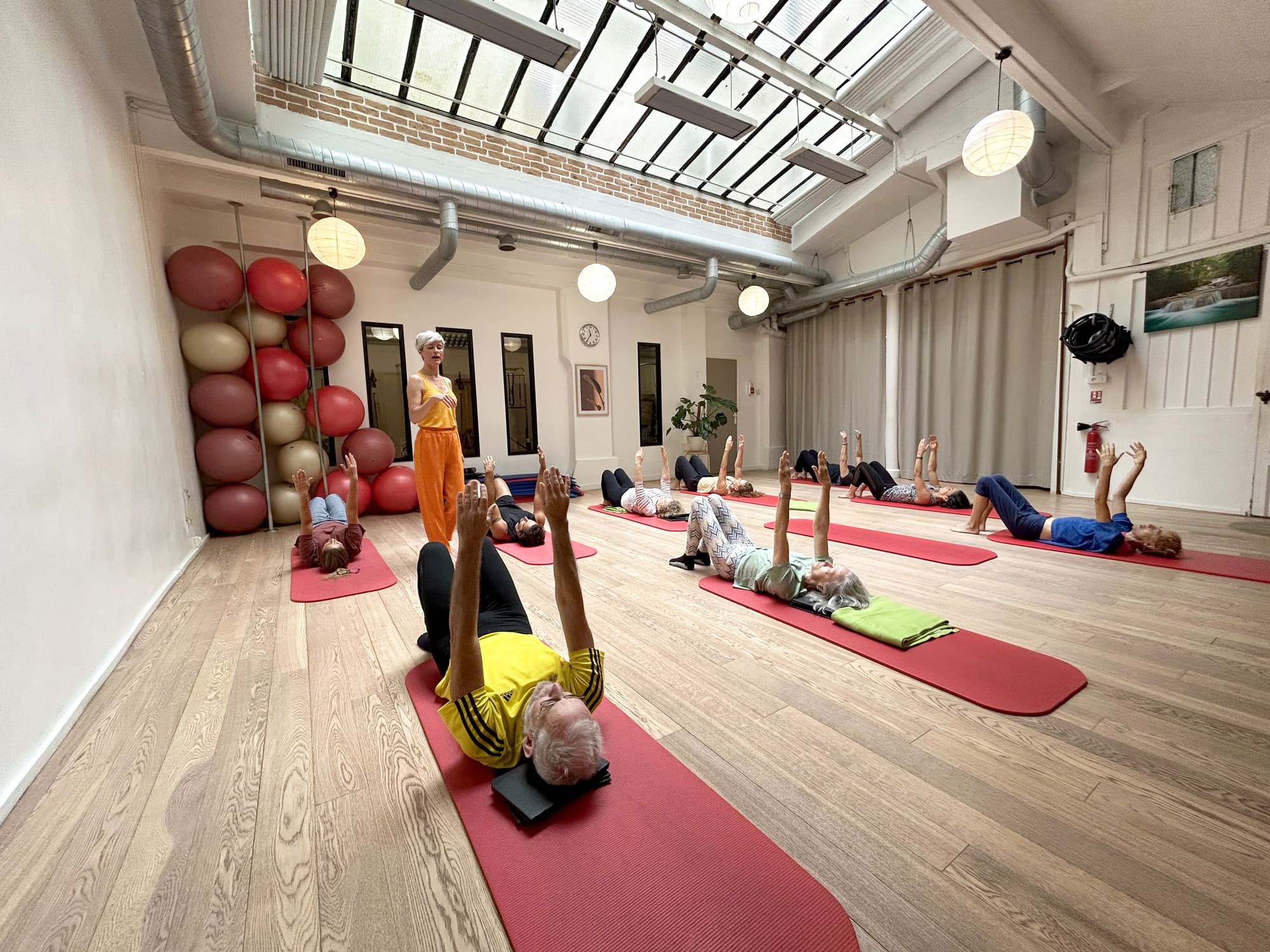 Studio CHAPS sous la verrière